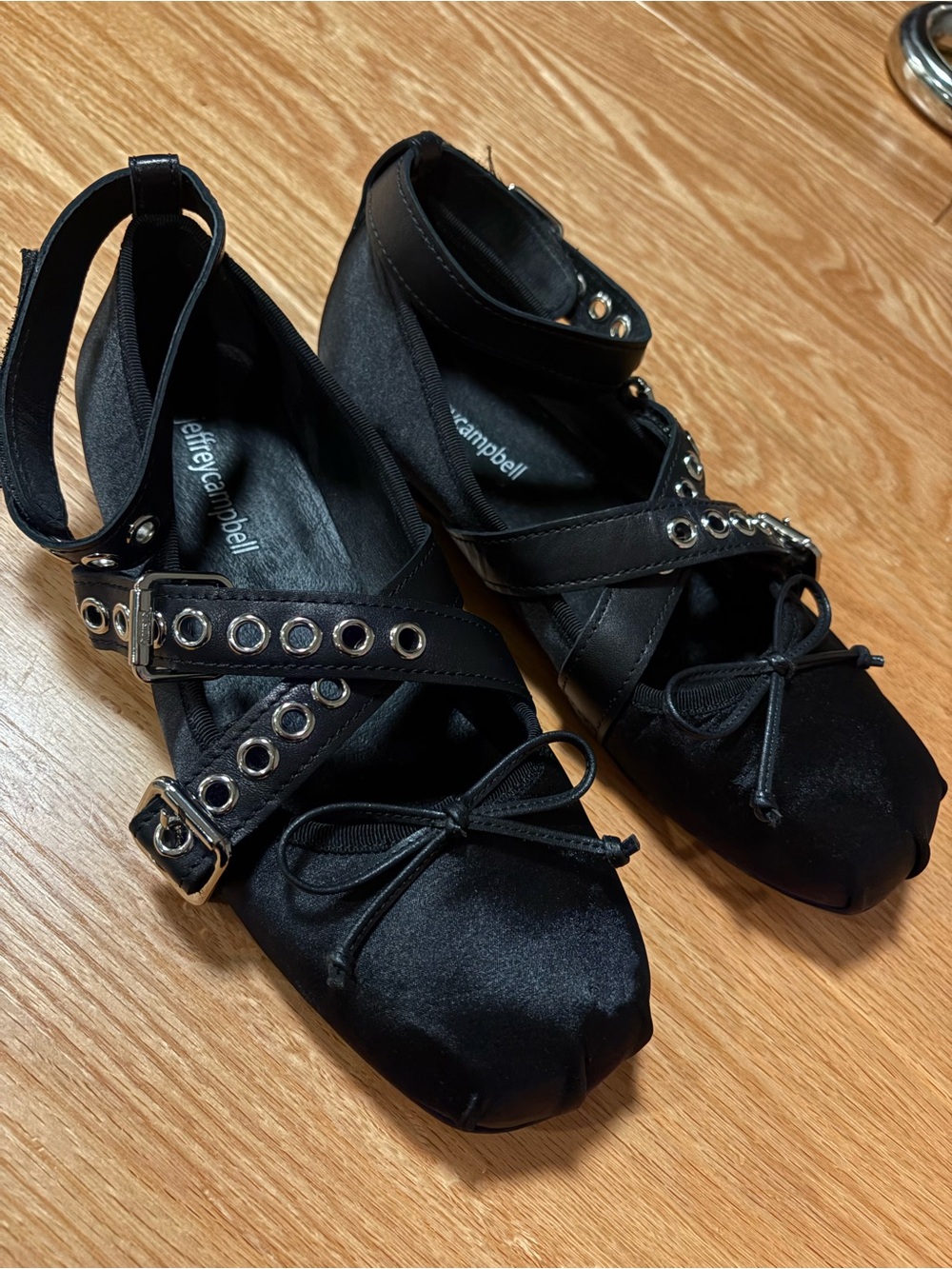 Jeffrey Campbell Free People ballot balet flats